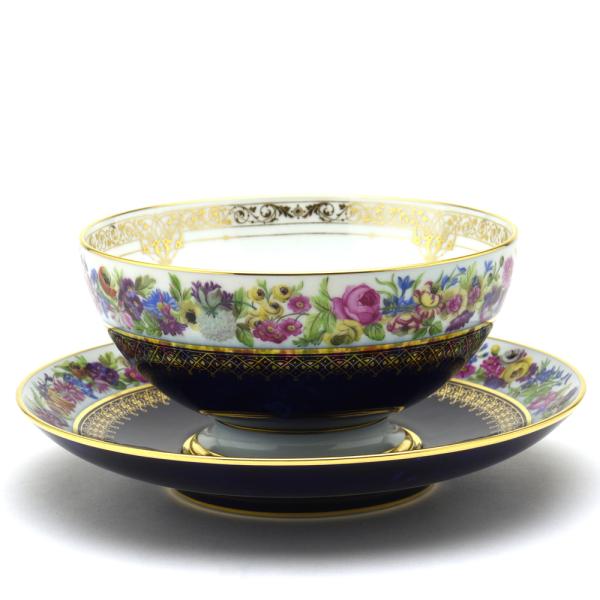 �Z�[�u�� ����(��_��) �q�M �\�㐢�I�l���̉Ԃ̃K�[�����h���� �t�����X�� Sevres