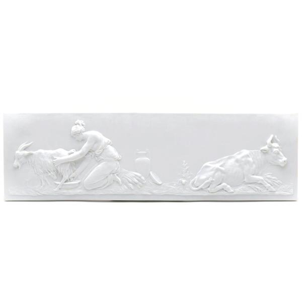 �Z�[�u��(Sevres) ���� ���蕨 �����u�C�G�̗��_��(1)(��:59cm)�󕂂����� 2004�N:Philippe Richard�� �Ǐ��y�t�����X�����Z�[�u�����������璼�ڔ����t���z�V�i