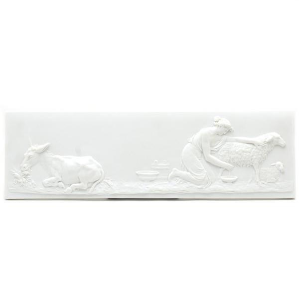 �Z�[�u��(Sevres) ���� ���蕨 �����u�C�G�̗��_��(2)(��:60cm)�󕂂����� 2004�N:Pascale Louvat�� �Ǐ���y�t�����X�����Z�[�u�����������璼�ڔ����t���z�V�i