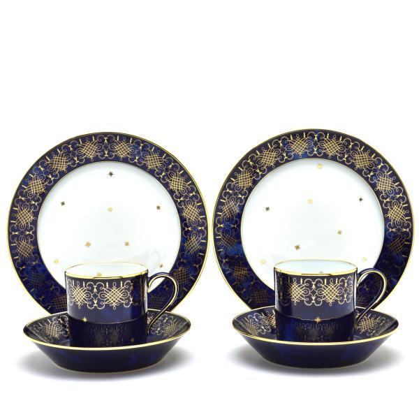 セーブル(Sevres)　恋人文絵皿 2/3 セーブル(Sevres) 恋人文絵皿 2/3 セーブル(Sevres) 恋人文絵皿 2/3