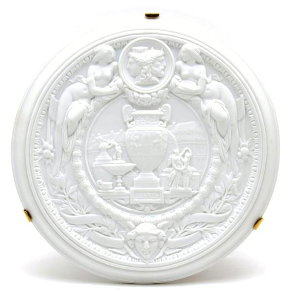 �Z�[�u��(Sevres) ���� ���蕨 �Z�[�u���H�[�̖��(���a:23cm)�󕂂����� 2003�N:Michel Maillot�� �Ǐ���y�����Z�[�u�����������璼�ڔ����t���z�������� �V�i