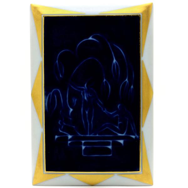 �Z�[�u��(Sevres) ����(����:16.8cm)���퐻 �A�_���ƃC���} ���蕨 2007�N:Veronique Chevalier��y�t�����X�����Z�[�u�����������璼�ڔ����t���z�V�i