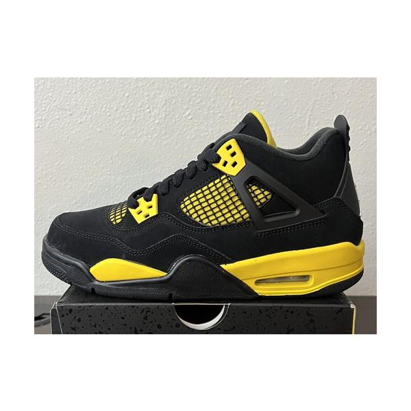 24cm 408452-017 AIR JORDAN 4 RETRO GS Thunder 2023 エアジョーダン