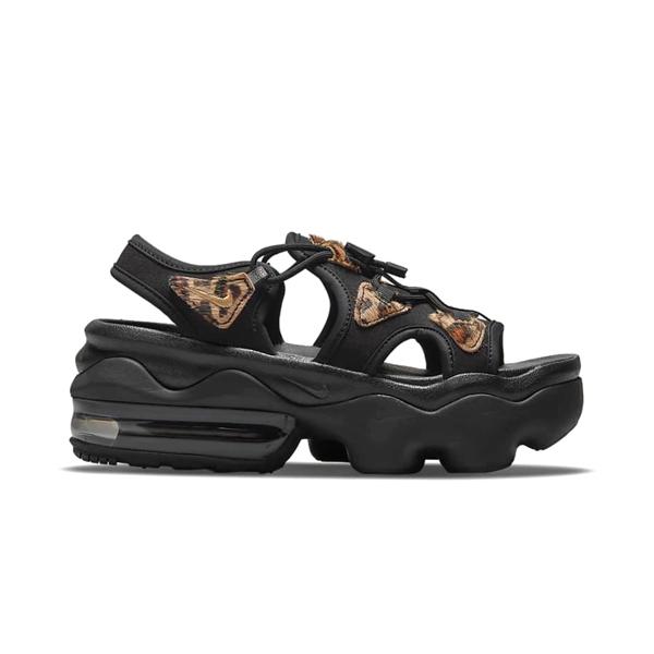 22cm CI8798-004 WMNS NIKE AIR MAX KOKO SANDAL BLACK LEOPARD 