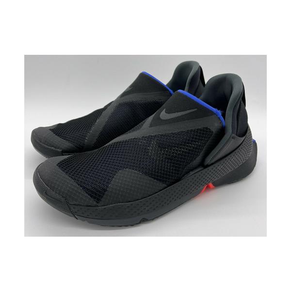 24.5cm CW5883-002 NIKE GO FLYEASE Black Anthracite Racer