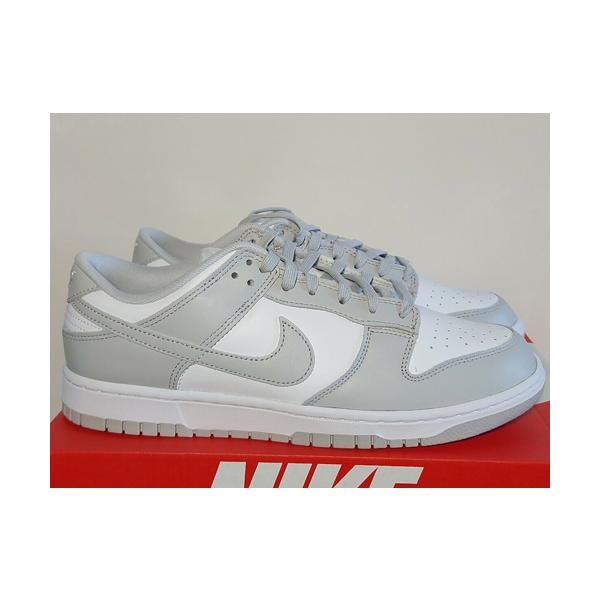 24.5cm DD1391-103 NIKE DUNK LOW RETRO White Grey Fog ナイキ