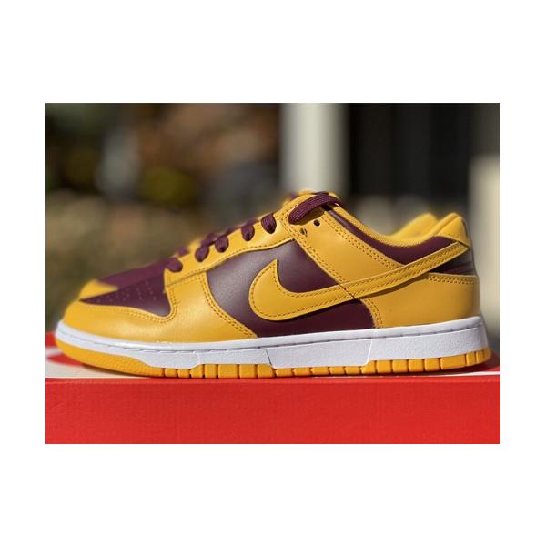 26cm DD1391-702 NIKE DUNK LOW RETRO University Gold and