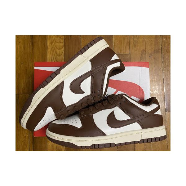 26.5cm DD1503-124 WMNS NIKE DUNK LOW Sail Cacao Wow ウィメンズ 