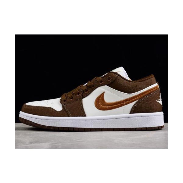 24.5cm DV0426-301 WMNS AIR JORDAN 1 LOW SE Light Olive ウィメンズ 