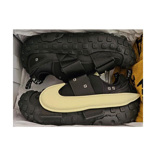 27.5cm DV7164-001 NIKE CPFM AIR FLEA 2 Black Alabaster Cactus 