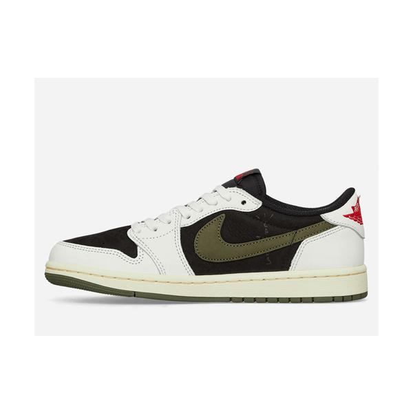 24.5cm DZ4137-106 WMNS AIR JORDAN 1 RETRO LOW OG Travis Scott