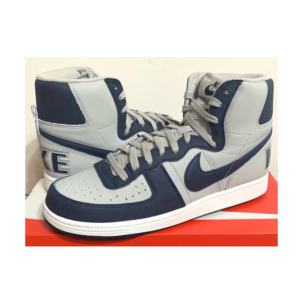 28cm FB1832-001 NIKE TERMINATOR HIGH Georgetown 2022