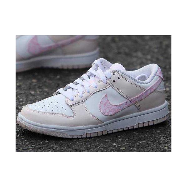 27cm FD1449-100 WMNS NIKE DUNK LOW ESS Pink Paisley ウィメンズ