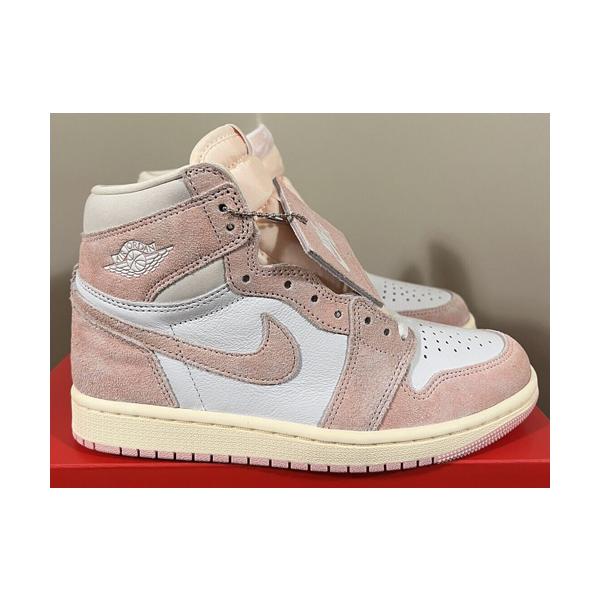 27.5cm FD2596-600 WMNS AIR JORDAN 1 RETRO HIGH OG Washed Pink