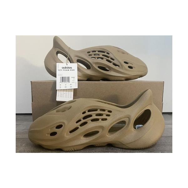26.5cm GV6842 ADIDAS YEEZY FOAM RUNNER Clay Taupe アディダス