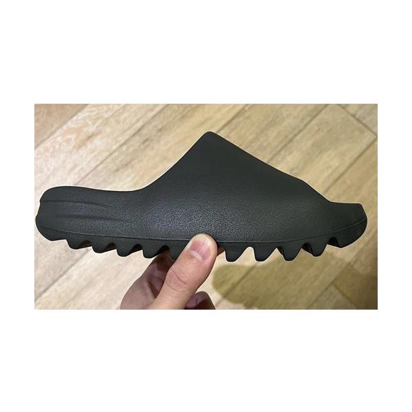 31.5cm HQ6448 ADIDAS YEEZY SLIDE Onyx アディダス イージー スライド 