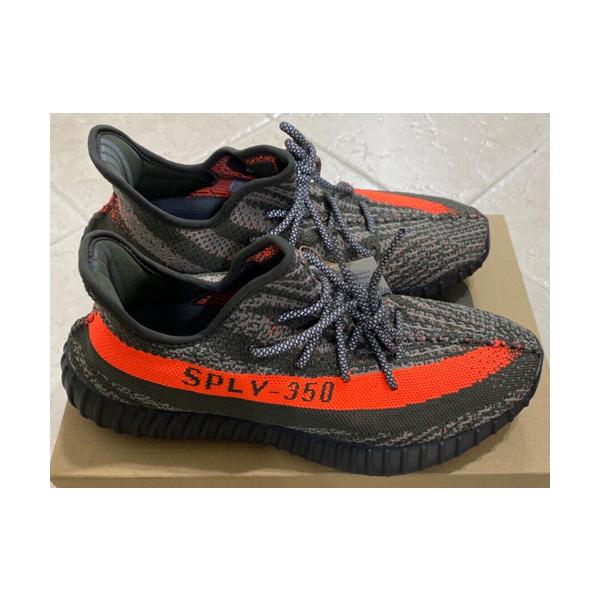 29cm HQ7045 ADIDAS YEEZY BOOST 350 V2 Carbon Beluga アディダス