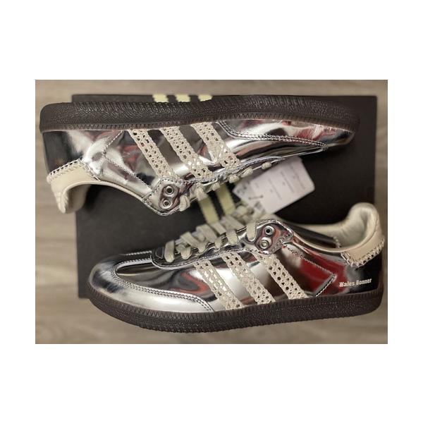 32cm IG8181 ADIDAS WB SILVER SAMBA Wales Bonner