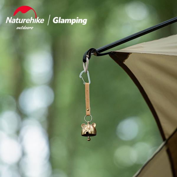 熊鈴 Naturehike 熊よけ 鈴 熊よけ鈴 消音 登山 鈴 トレッキング 真鍮 クマよけ鈴 熊ベル クマよけ クマ鈴 クマベル