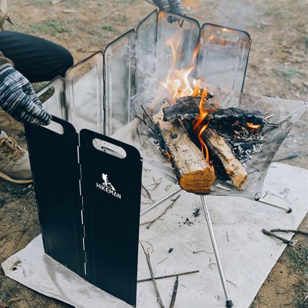 サイズ：高さ60×横120cm重さ：2.24kg材質：亜鉛メッキ鉄内容品：スクリーン、Oリング、収納ケース焚き火やバーベキューの最中に、強風で火が安定しなかったり、消えてしまったり、生焼け調理になるというお悩みはありませんか？そんなあなたに...