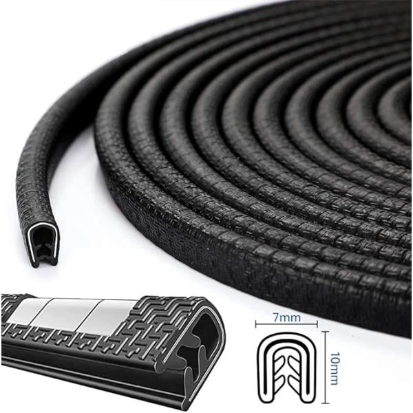 【 両面テープを使えない新Uパタン衝突防止ドアモール】お客様の要求によってアップグレードされた自動車衝突防止ドアモールである。市場の他社の製品と違い、この製品は両面テープの貼りが要らなく、日本語説明書の取扱い方に従い、操作が大変便利である。...