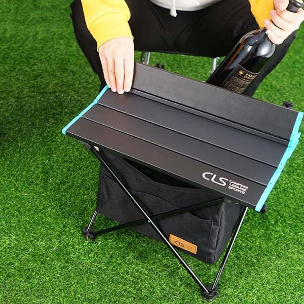 アウトドアテーブル 折りたたみ 軽量 レジャーテーブル ストレージ 収納 収納 ソロキャンプ ソロキャンプ ピクニック 【A101】 Y58