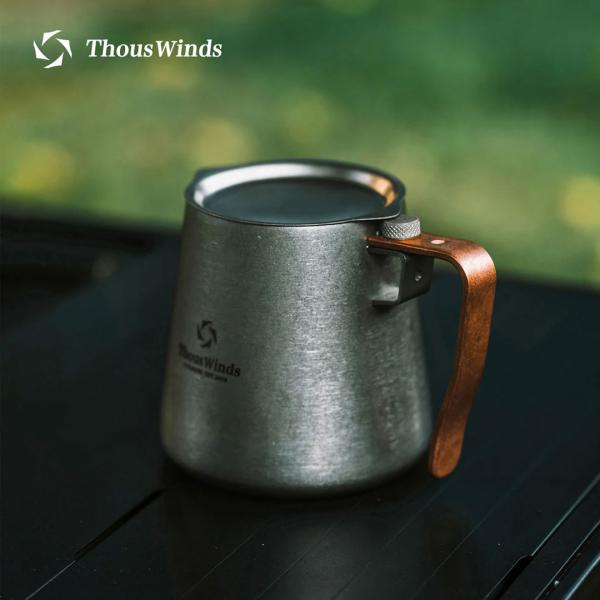 キャンプ コーヒー アウトドア ThousWinds チタン製ティーポット オプションパーツ