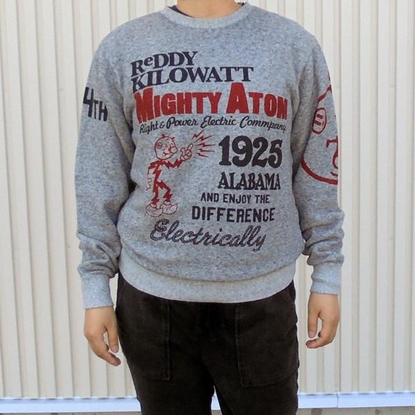 Reddy Kilowatt レディキロワット スゥエット メンズ Mサイズ グレー トレーナー 男性 衣料 トップス レディース ファッション 綿 アメリカ キャラクター 39 752mgy アメリカン雑貨hermit ハーミット 通販 Yahoo ショッピング