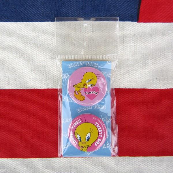 レターパックプラス対応 ルーニーチューンズ カンバッチ 2個セット B 缶バッチ 缶バッジ 雑貨 トゥイーティー 女の子 ファッション アクセサリー 可愛い アメリカン雑貨hermit ハーミット 通販 Yahoo ショッピング