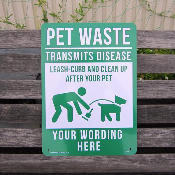 プラスチック サインボード ペットの糞を後始末しよう 看板 プレート メッセージ サイン ガレージ 案内ボード インテリア 店舗 縦向き 長方形 Ca 58 アメリカン雑貨hermit ハーミット 通販 Yahoo ショッピング
