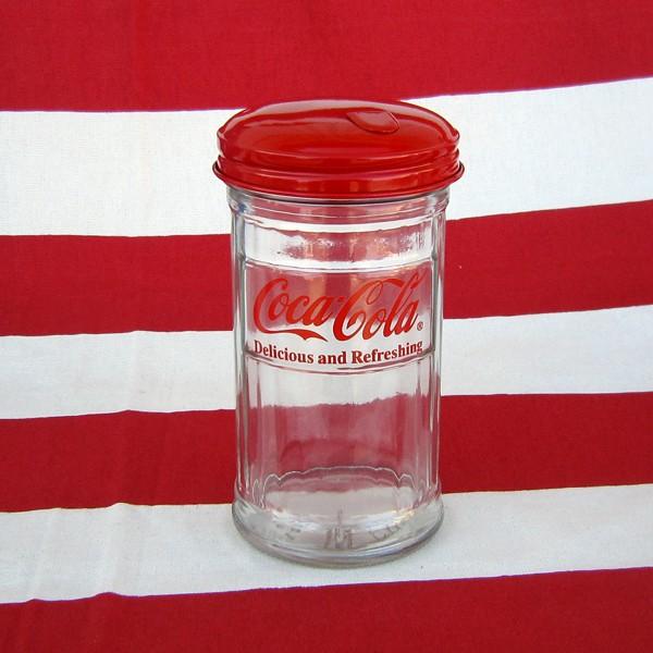 Coca Cola コカコーラ シュガーディスペンサー 砂糖入れ 調味料入れ キッチン用品 卓上調味料入れ アメリカカンパニー ガラス製 オシャレ ダイナー Cl 027 アメリカン雑貨hermit ハーミット 通販 Yahoo ショッピング