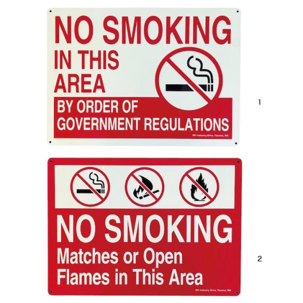 アメリカ看板! Uターン禁止の看板も本場のアメリカ看板でオシャレに😎 amc