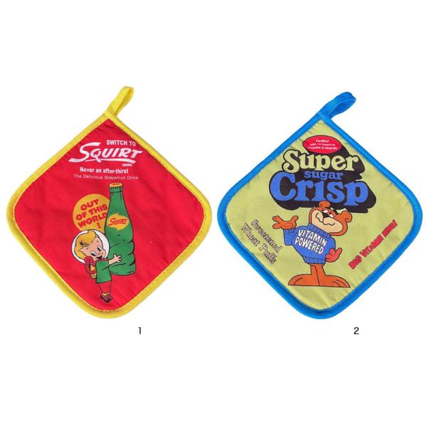 レターパックプラス対応 POT PAD ポットバッド DRINK BOY ドリンクボーイ CRISP クリスプ オーブングローブ 鍋つかみ 鍋敷きミトン 台所用品 キッチン雑貨