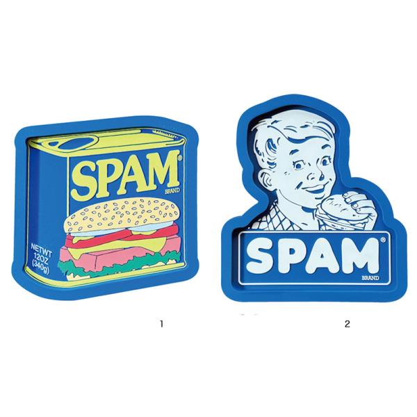 レターパックプラス対応 SPAM スパム ラバートレイ 小物入れ ゴム製トレイ 鍵置き ガレージ キッチン 鍵トレイ マルチトレイ インテリア アメリカカンパニー