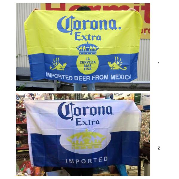 レターパックプラス対応 Corona コロナ ビール フラッグ タペストリー メキシコビール 90 150cm ポリエステル ガレージ インテリア 店舗 ディスプレイ 壁面装飾 Co 187 アメリカン雑貨hermit ハーミット 通販 Yahoo ショッピング