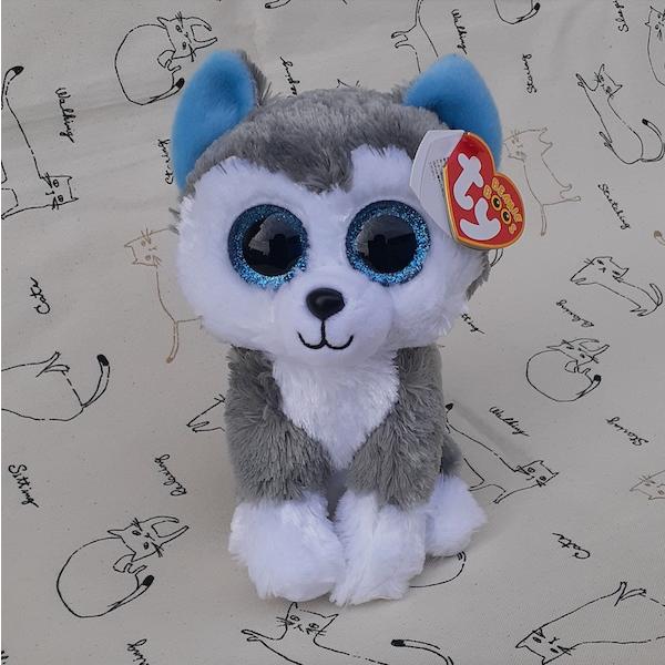 Ty BEANIE BOO'S ビーニーブーズ ぬいぐるみ Mサイズ SLUSH