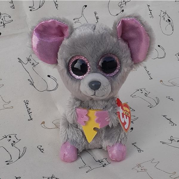 Ty BEANIE BOO'S ビーニーブーズ ぬいぐるみ Mサイズ SQUEAKER