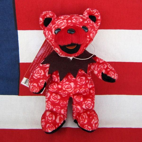 Dead Bear デッドベア ぬいぐるみ Beauty 1970年11月 7インチ デッドベアー グレイトフルデッド ビーンベア ダンシングベア クマ 熊 アメリカ雑貨 輸入雑貨 Db 004 アメリカン雑貨hermit ハーミット 通販 Yahoo ショッピング