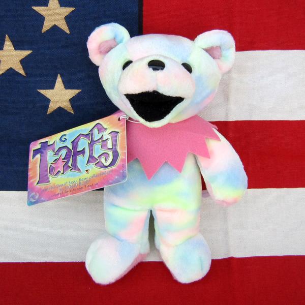 Dead Bear デッドベア ぬいぐるみ Taffy 1973年3月19日 7インチ デッドベアー グレイトフルデッド ビーンベア ダンシングベア クマ 熊 アメリカ雑貨 輸入雑貨 Db 019 アメリカン雑貨hermit ハーミット 通販 Yahoo ショッピング