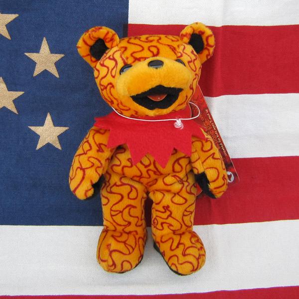 Dead Bear デッドベア ぬいぐるみ Fire 1990年3月22日 7インチ デッドベアー グレイトフルデッド ビーンベア ダンシングベア クマ 熊 アメリカ雑貨 輸入雑貨 Db 024 アメリカン雑貨hermit ハーミット 通販 Yahoo ショッピング