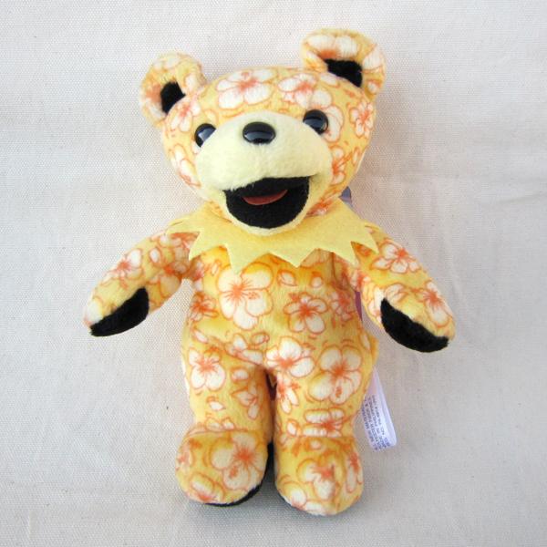 DEAD BEAR デッドベア ぬいぐるみ ALOHA 1990年6月17日 7インチ DEAD BEAR デッドベア ぬいぐるみ ALOHA 1990年6月17日 7インチ