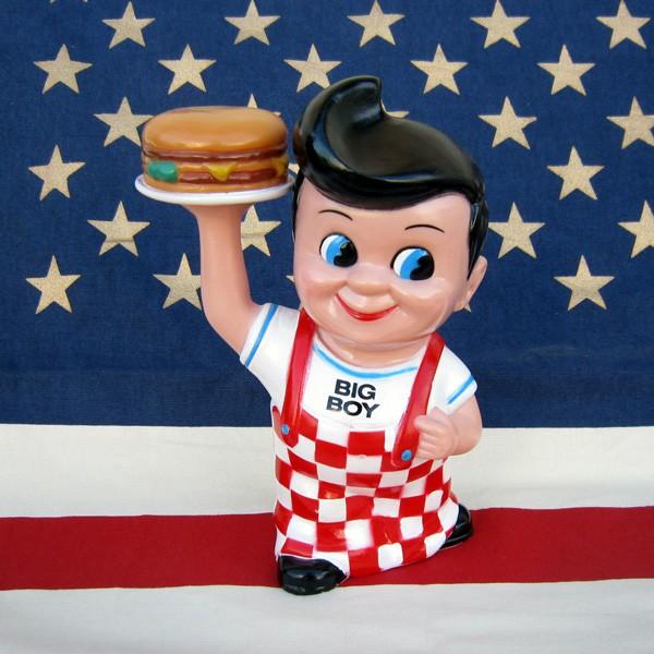 Big Boy ビッグボーイ コインバンク 貯金箱 Bank フィギュアバンク アメリカカンパニー アメリカキャラクター インテリア雑貨 レストラン ダイナー F 101 アメリカン雑貨hermit ハーミット 通販 Yahoo ショッピング