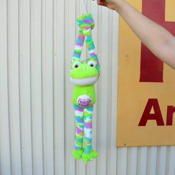 カエル ハンギングぬいぐるみ Friend 黄緑色 マジックテープ付き かえる 蛙 アメリカ雑貨 キッズ 子供 玩具 おもちゃ 女児 男児 カラフル 肌触りが良い Buyee Buyee 提供一站式最全面最專業現地yahoo Japan拍賣代bid代拍代購服務 Bot Online