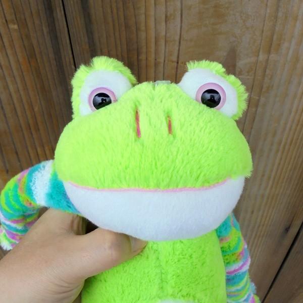 カエル ハンギングぬいぐるみ Friend 黄緑色 マジックテープ付き かえる 蛙 アメリカ雑貨 キッズ 子供 玩具 おもちゃ 女児 男児 カラフル 肌触りが良い Buyee Buyee 提供一站式最全面最專業現地yahoo Japan拍賣代bid代拍代購服務 Bot Online