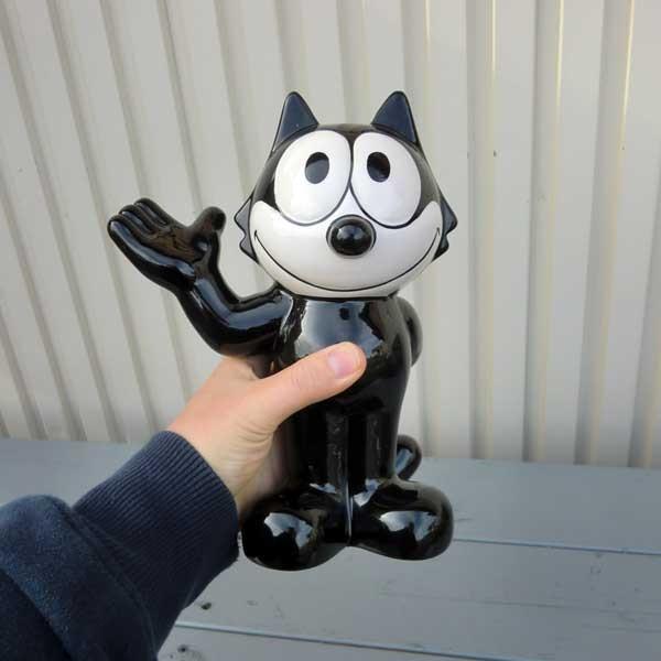 Felix フィリックス セラミック バンク Bank 貯金箱 フェリックス 陶器製 アメリカ キャラクター 大きい フィギュア ドール 全身 黒猫 ネコ インテリア 雑貨 Buyee Buyee Japanese Proxy Service Buy From Japan Bot Online