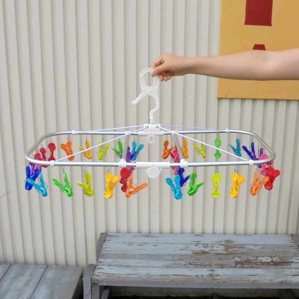 Sunny Rainbow ランドリーハンガー 40個ピンチ カラフル 可愛い 洗濯バサミ 物干しピンチ 洗濯用品 生活雑貨 生活用品 K798ra アメリカン雑貨hermit ハーミット 通販 Yahoo ショッピング