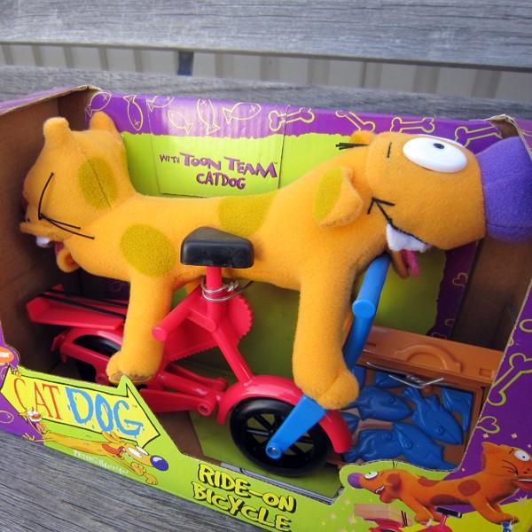 キャットドッグ ライド オン バイシクル ぬいぐるみ ニコロデオン Catdog アメリカキャラクター コレクターズアイテム アメリカ雑貨 おもちゃ 玩具 面白い Buyee Buyee Japanese Proxy Service Buy From Japan Bot Online