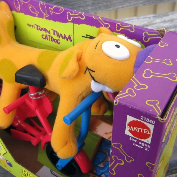 キャットドッグ ライド オン バイシクル ぬいぐるみ ニコロデオン Catdog アメリカキャラクター コレクターズアイテム アメリカ雑貨 おもちゃ 玩具 面白い Buyee Buyee Japanese Proxy Service Buy From Japan Bot Online
