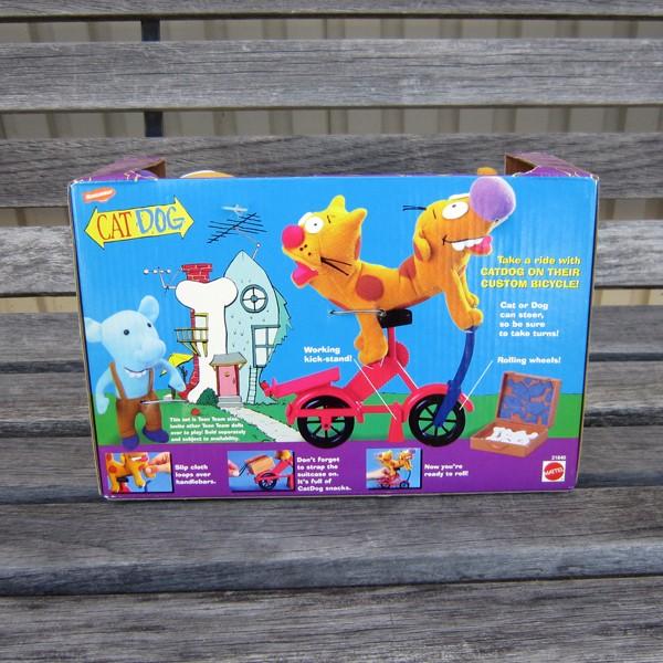 キャットドッグ ライド オン バイシクル ぬいぐるみ ニコロデオン Catdog アメリカキャラクター コレクターズアイテム アメリカ雑貨 おもちゃ 玩具 面白い Buyee Buyee Japanese Proxy Service Buy From Japan Bot Online