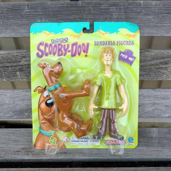 レターパックプラス対応 スクービードゥー ベンダブルフィギュア 2P